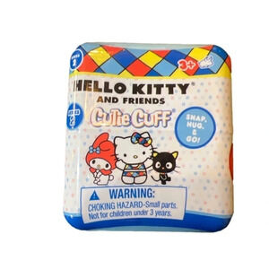 NWT Hello Kitty and Friends Cutie Cuff. Sealed. 6 different ones to collect.